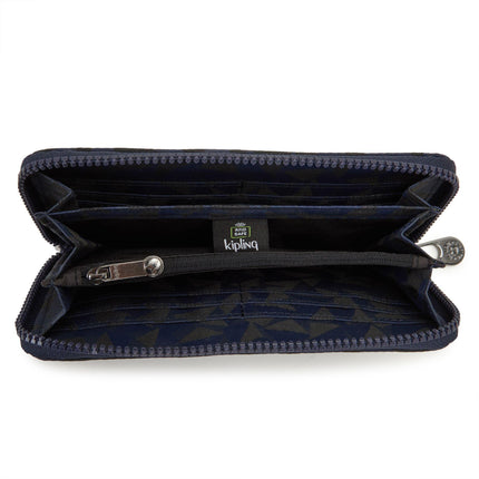 Portafoglio Lungo Donna con Zip NEW IMALI ENDLESS NAVY JQ Kipling 