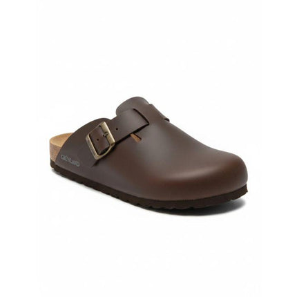 Grunland Sandali Plantare Morbido Sughero Bio Uomo in Pelle Marrone CB0731 BOBO MARRONE Grunland 