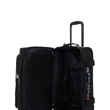 Kipling Trolley Valigia Bagaglio a Mano 2 Ruote AVIANA S BLACK NOIR PLUS Kipling 