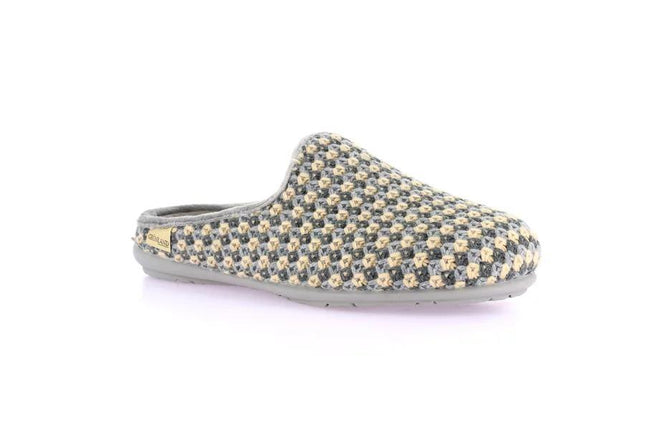 Pantofole Donna Maglia Grigia CI2674 FAYE GRIGIO Grunland 
