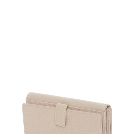 Portafogli Donna Lungo Pelle Taupe FZP63 MELLOW LEATHER WARM TAUPE A28 Mandarina Duck 