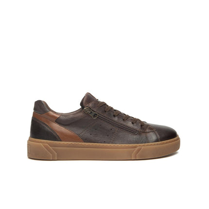 Nero Giardini Sneakers Uomo in Pelle Testa di Moro I500930U MORO 300 Nero Giardini 
