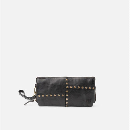 Biba Portafogli Pochette Donna in Pelle Nera - MARIO SPATARELLA