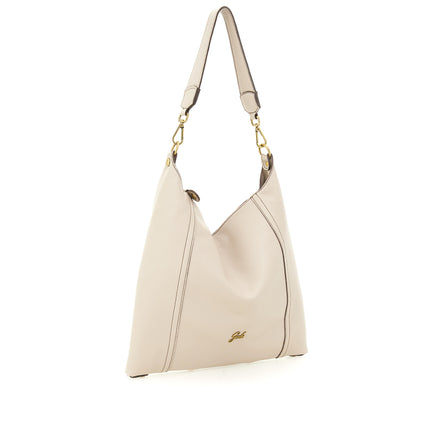 Borsa a Spalla Trasformabile Pelle Pietra DESIREE TG L G010680T3 BULL URBAN GOLD P Gabs 