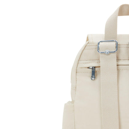 Kipling Zainetto Donna Beige CITY ZIP MINI B HIDEWAY BEIGE Kipling 