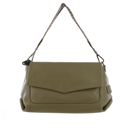 Gabs Borsa a Spalla in Pelle Verde NIHAN TG M SAVANA Gabs 