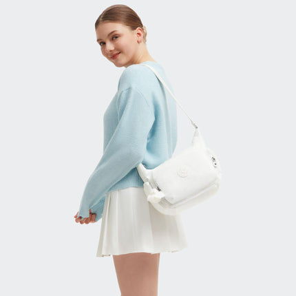 Kipling Borsetta Tracolla Multitasche Bianco GABB S PURE ALABASTER Kipling 