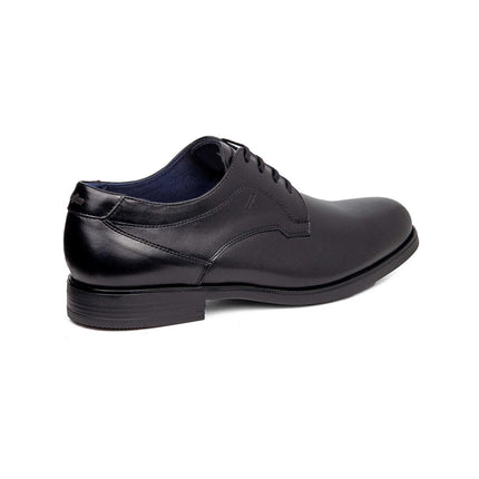 Callaghan Francesina Liscia Uomo Elegante in Pelle Nero 63300 VITORIO NEGRO Callaghan 