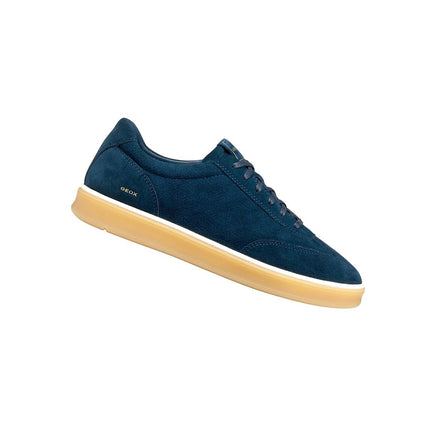 Geox Sneakers Bassa Uomo in Camoscio Blu U653JA SPHERICA ACTIF X4 NAVY Geox 