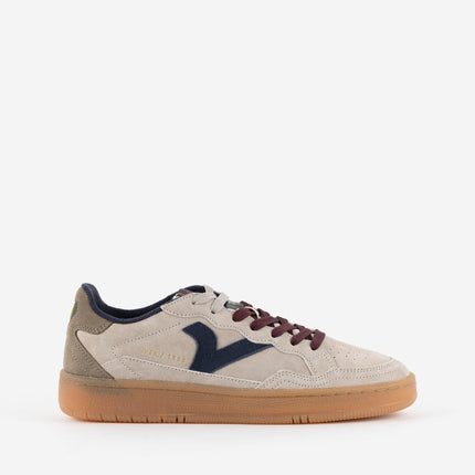 Victoria Sneakers Uomo Bassa in Pelle Taupe Multi 8806111 SMASH U TAUPE Victoria 