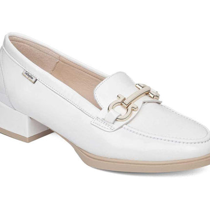Mocassini Donna Vernice Bianco 33300 RIMINI WHITE Callaghan 