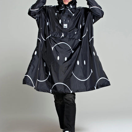 Rainkiss Mantella Antipioggia Poncho Classic Smile RAIN PONCHO CLASSIC SMILE RAINKISS 