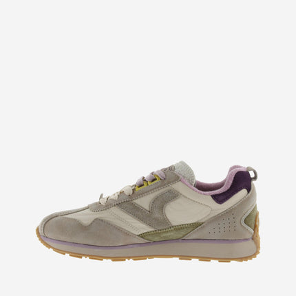 Sneakers Victoria Running Donna in Pelle Beige 8812100 ROOT D BEIGE Victoria 