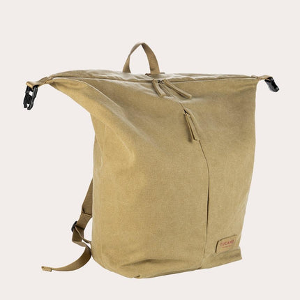 Zaino Sacca Unisex in Canvas Beige CARRY ZAINO CANVAS BEIGE Tucano 