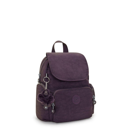 Kipling CITY ZIP MINIULTIMATE PLUMB