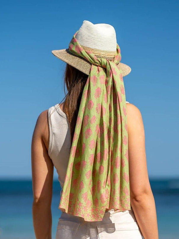 Colores de Otono ACT128FCOTTON GREEN