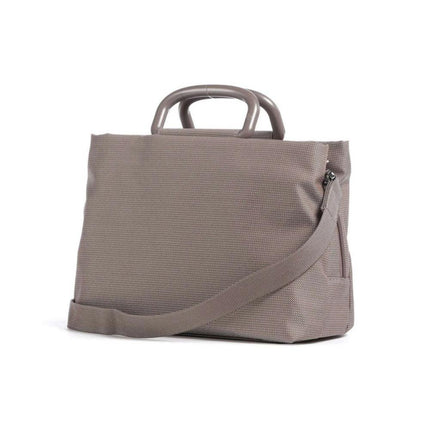 Mandarina Duck Borsa Donna con Tracolla in Tessuto Taupe QMT53 MD20 TAUPE Mandarina Duck 