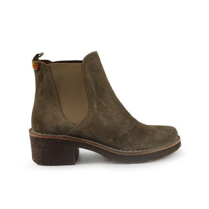 Jungla Stivaletti Chelsea Donna Camoscio Taupe - MARIO SPATARELLA