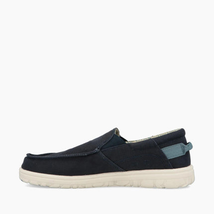 Jeep Mocassino Uomo Slip On in Tessuto Blu SAMOA SLIP ON NAVY Jeep Footwear 