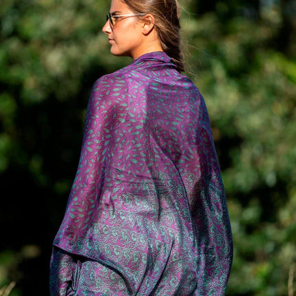 Colores de Otono ASK260CSILK BERENJENA