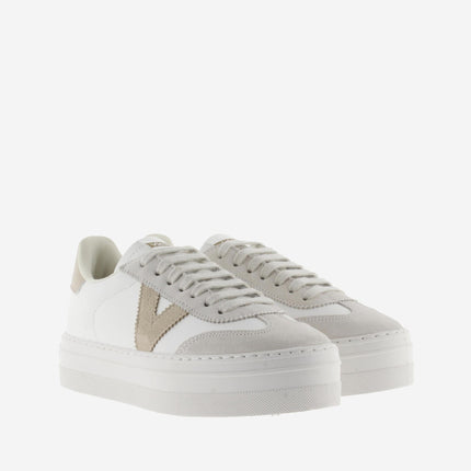 Victoria Sneakers Bassa Donna Platform Bianco Hielo 1092173 BARCELONA HIELO Victoria 