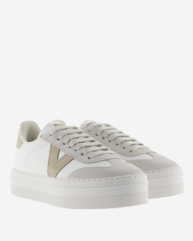 Victoria Sneakers Bassa Donna Platform Bianco Hielo 1092173 BARCELONA HIELO Victoria 