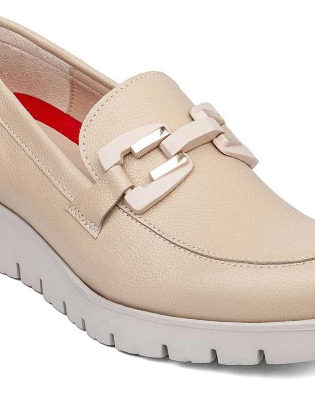 Mocassini Donna Pelle Nude - MARIO SPATARELLA