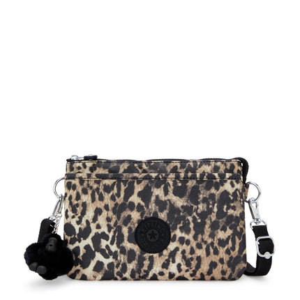 Kipling Borsetta Donna Tracolla Animalier Leopardo RIRI LEOPARD Kipling 