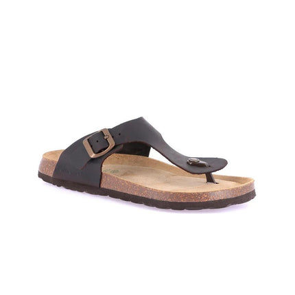 Sandalo Infradito Uomo CC1637 BOBO MOGANO Grunland 