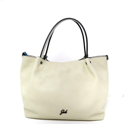 Gabs Borsa Donna Shopper in Pelle Panna LILLY TG M LINO PANNA Gabs 