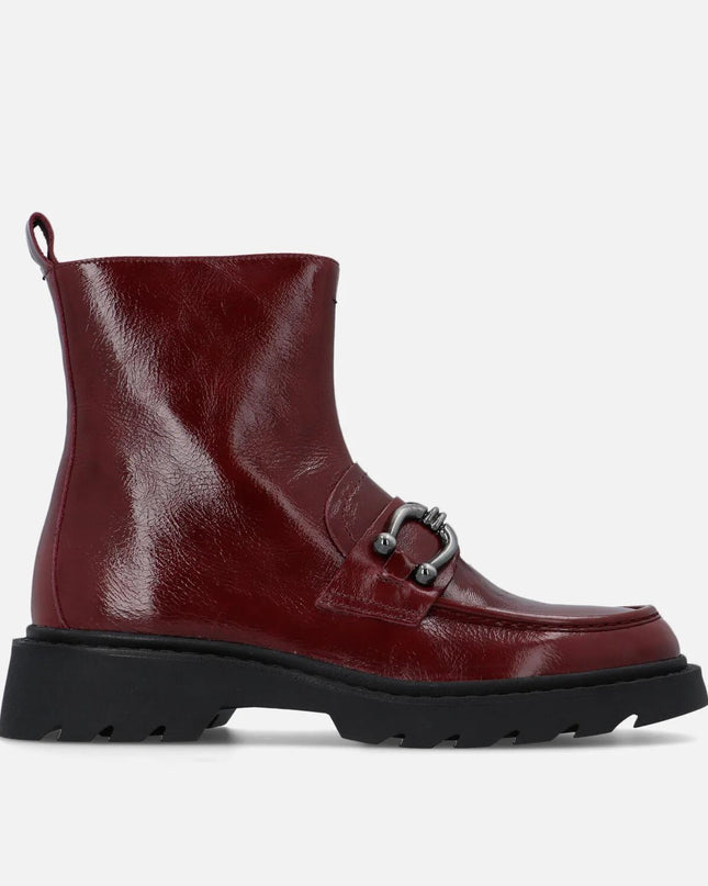 Stivaletto in Pelle con Morsetto BG0302X NEGRONI Bruno Premi 