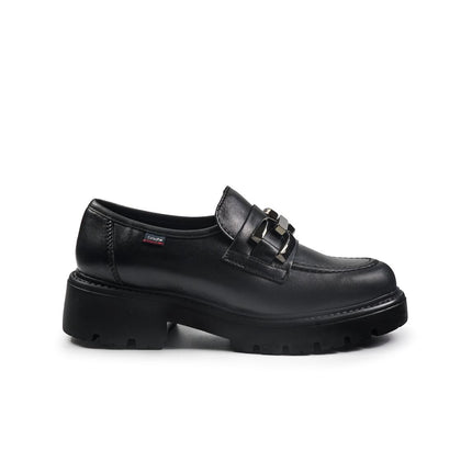 Callaghan Mocassini Donna con Morsetto in Pelle Nero 32916 ISASA BLACK Callaghan 