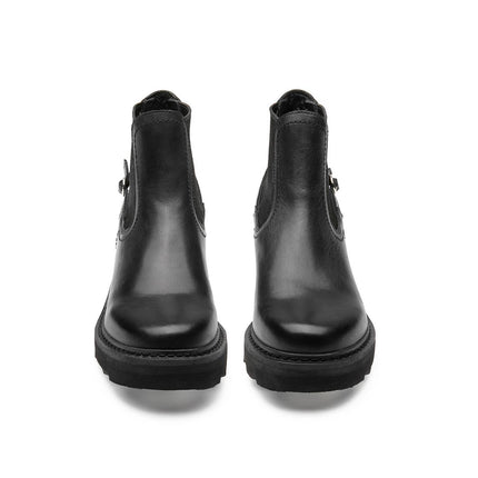 Stivaletti Cult Donna Chelsea in Pelle Nero CLW456300 GRACE BLACK Cult 