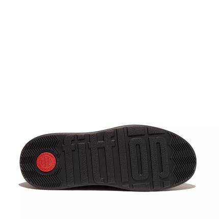 FitFlop Stivaletti Donna Flatform Chelsea con Zeppa in Camoscio Brown Marrone E1T F-MODE DARK BROWN FitFlop 
