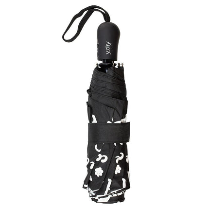 Ombrello Cambia Colore Apri Chiudi Y2266 I LOVE CATS Y-Dry 