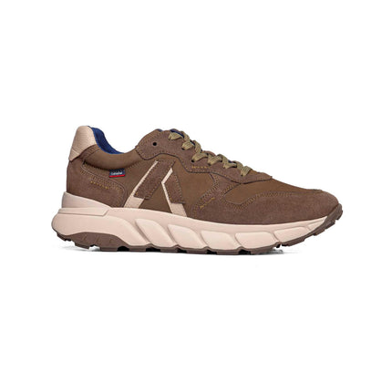 Callaghan Sneakers Uomo in Camoscio Castoro 63800 ROCKER CASTOR Callaghan 