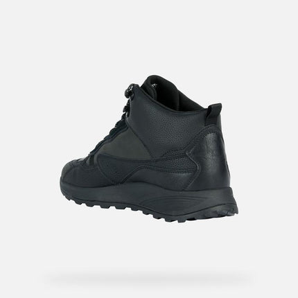 Sneakers Alta Waterproof Nera U36EZA TERRESTRE BLACK Geox 