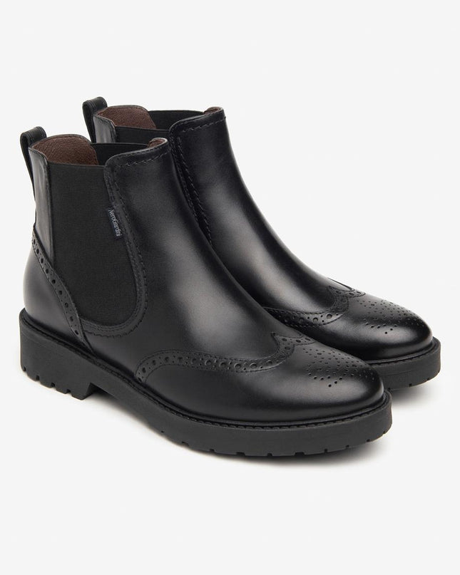 Nero Giardini Stivaletti Chelsea Oxford Donna Pelle Nero I411452D NERO 100 Nero Giardini 