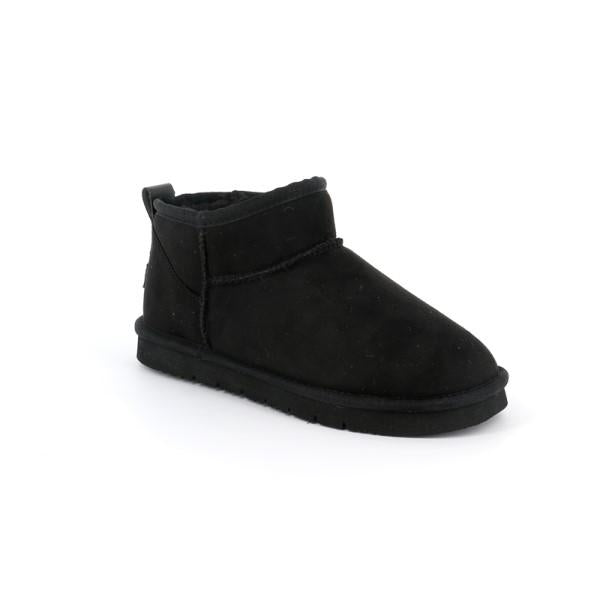 Stivaletti Imbottiti Donna Nero PO2702 CHEF BLACK Grunland 