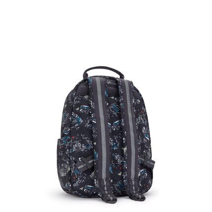 Zaino Porta Computer 11 Pollici Fantasia SEOUL S JUNGLE FUN RACE Kipling 