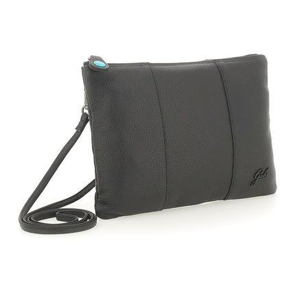 Gabs Pochette Donna con Tracolla in Pelle Nera BEYONCE TG M BLACK Gabs 