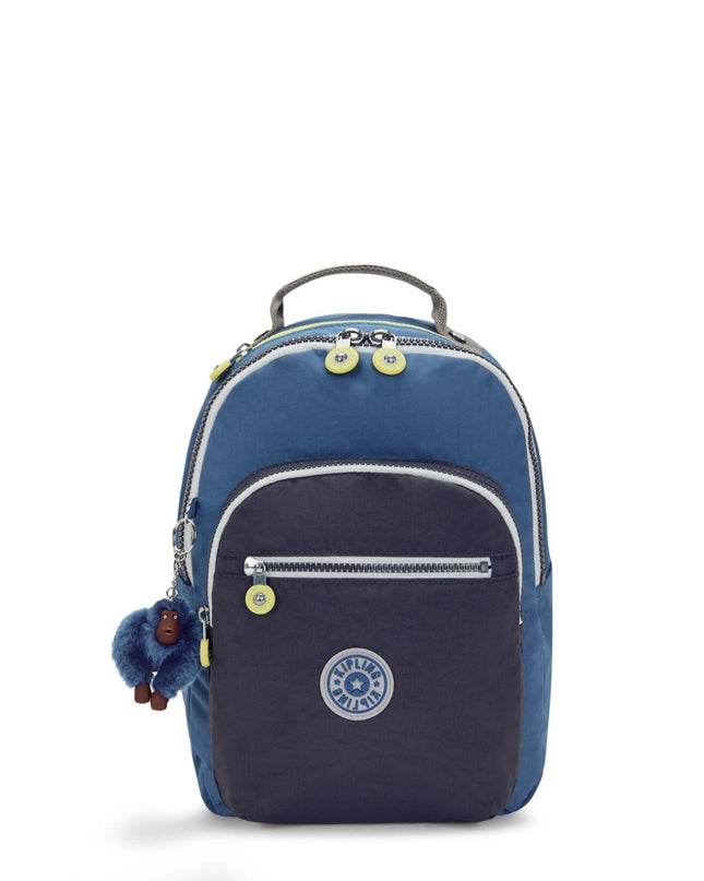 Zaino Porta Computer 11 Pollici Blu SEOUL S FANTASY BLUE Kipling 
