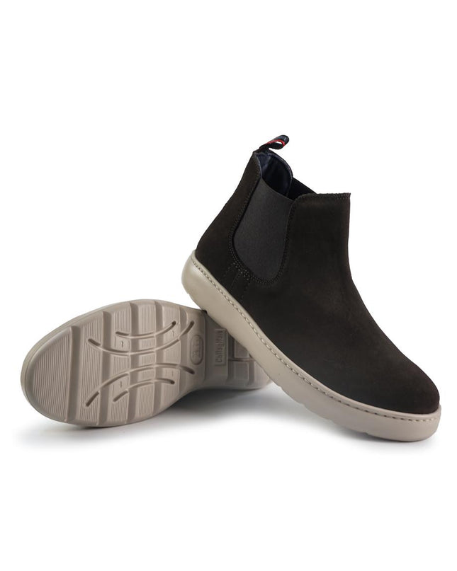 Callaghan Stivlaetti Chelsea Uomo in Camoscio Testa di Moro 54808 PINT BROWN Callaghan 