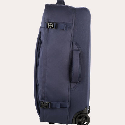 Trolley Medio Due Ruote in Tessuto Blu TUGO TROLLEY MEDIUM BLUE Tucano 