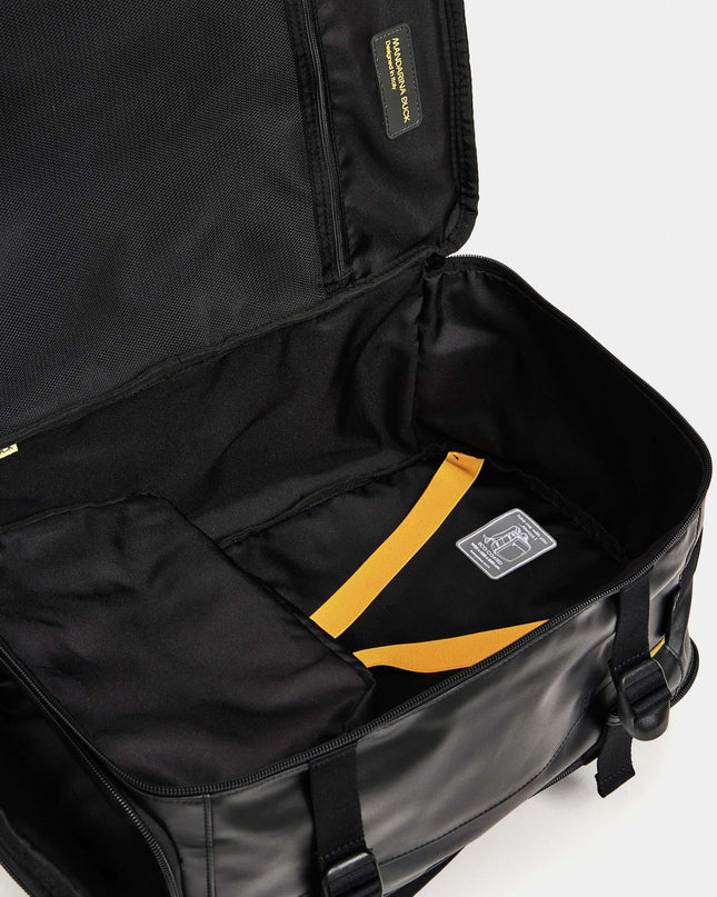 Mandarina Duck Zaino da Viaggio Porta PC 13 Pollici Nero OST08 ECO COATED BLACK Mandarina Duck 