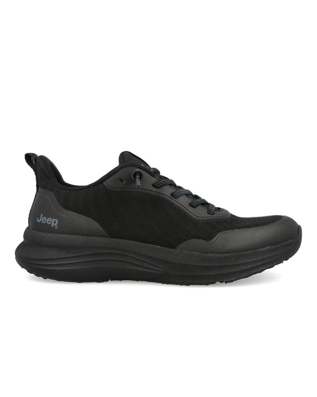 Sneakers Uomo Tessuto Nero LIME U JM42220A-062 Jeep Footwear 