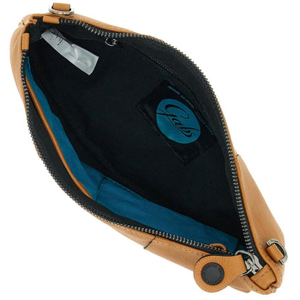 Gabs Pochette Donna con Tracolla in Pelle Cuoio Chiaro BEYONCE TG M CUOIO CHIARO Gabs 