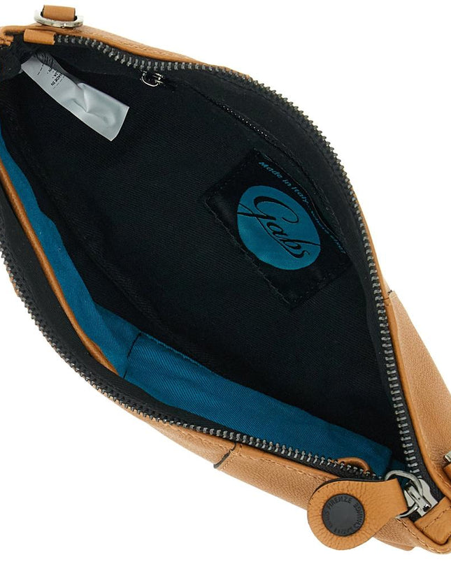 Gabs Pochette Donna con Tracolla in Pelle Cuoio Chiaro BEYONCE TG M CUOIO CHIARO Gabs 