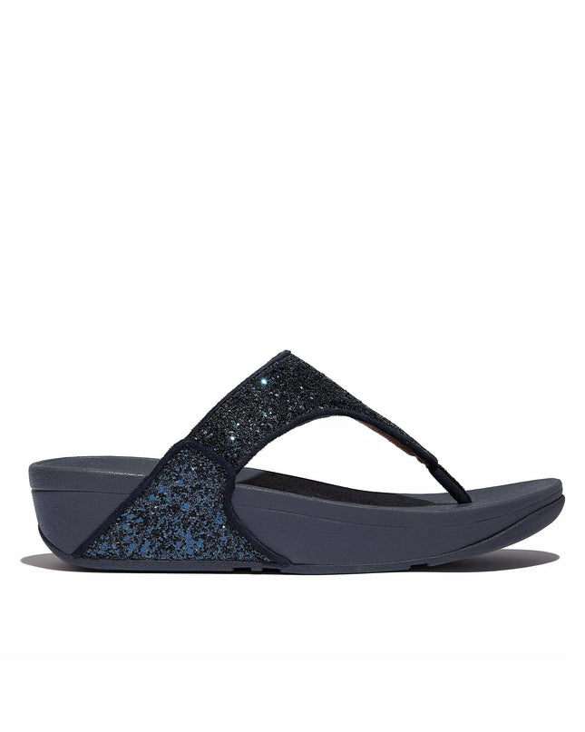 FitFlop Sandali Donna Infradito Glitter Blu X03-339 LULU GLITTER MIDNIGHT FitFlop 