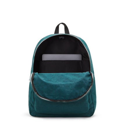 Zaino Porta Computer Laptop 15 Pollici CURTIS L VINTAGE GREEN Kipling 